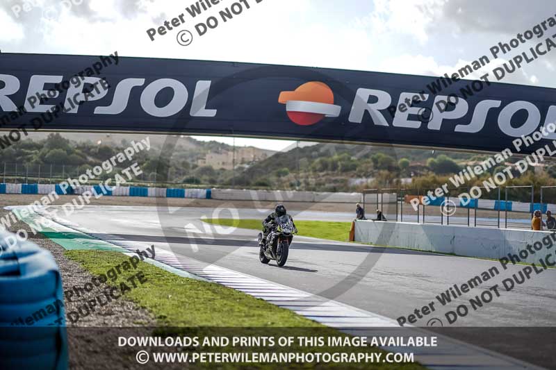 25 to 27th november 2017;Jerez;event digital images;motorbikes;no limits;peter wileman photography;trackday;trackday digital images